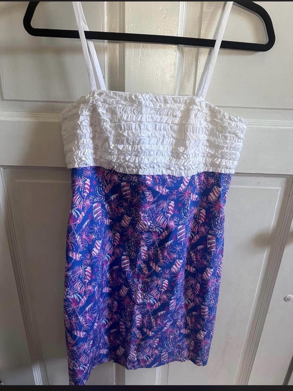 Lilly Pulitzer fireworks  Print Sundress